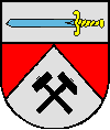 klicken Sie auf das Wappen für eine virituelle Ortsdurchfahrt